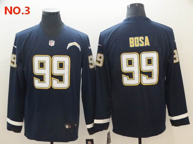 Men's Los Angeles Chargers #99 Joey Bosa Jersey NO.3;